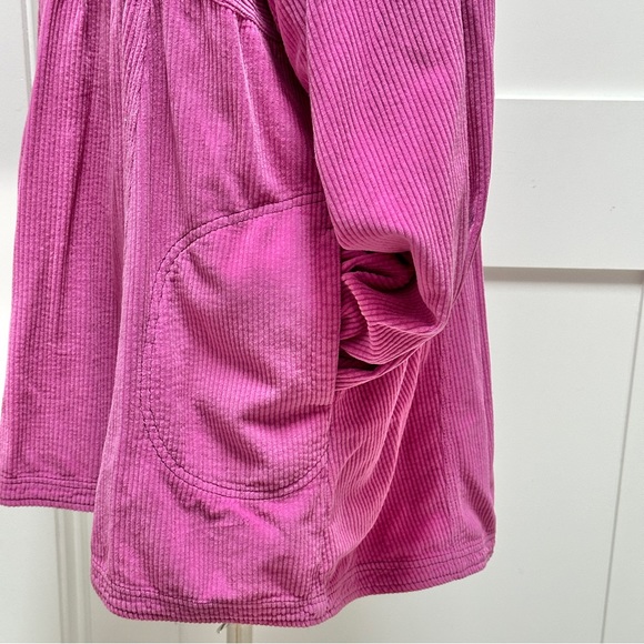 FREE PEOPLE Covered in Cord Tunic NWOT - Picture 8 of 12